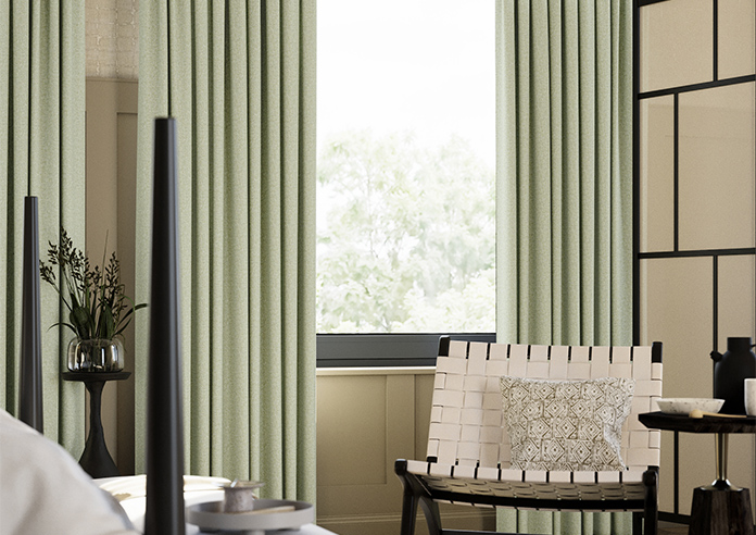 Carina, Pistachio - Made to Measure Curtains - Image 5